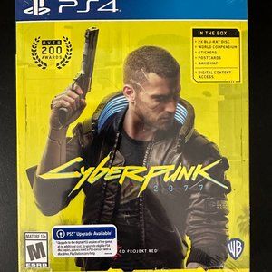 Cyberpunk 2077 for PS4 Brand new, sealed